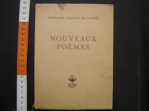 1950 comtesse charles vogue - comtesse,