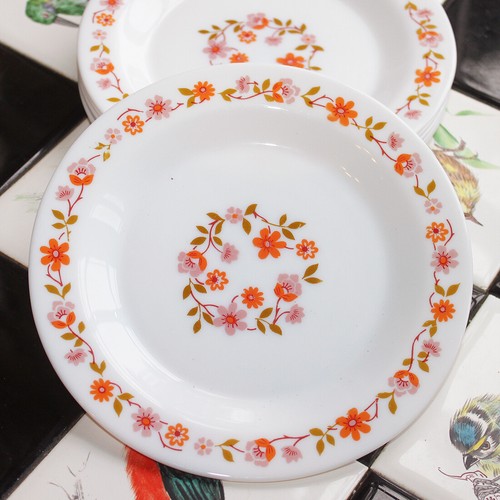 Lot assiettes à dessert - lot,