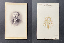 Carl Wigand, Berlin, Dr. Ferdinand Monoyer, physicien et ophtalmologue, 1865 vin