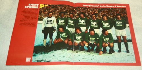 Football poster joueurs