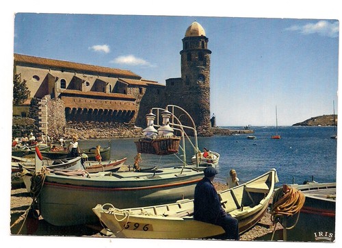 Collioure église et - l'église,