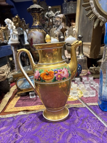 Rare ancienne theiere aiguiere - rare,