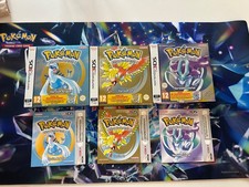 lot boites pokemon or argent