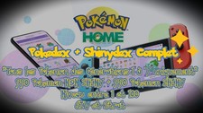 Pokémon home pokedex - pokémon, complet