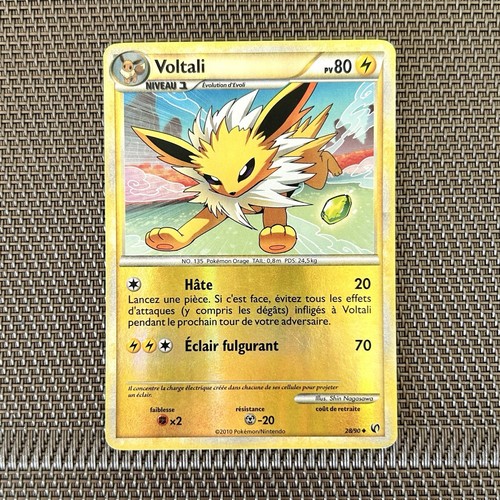 Carte pokémon voltali - voltali, 28/90