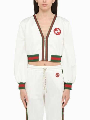 Gucci veste web - web, blanche
