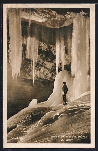 Grotte géante pierre - géante, de