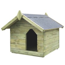 Bois pin imprégné niche - bois, de