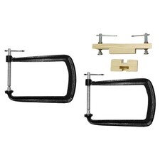 Classical Guitar Bridge Clamp