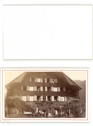 Chalet suisse bois - chalet, en