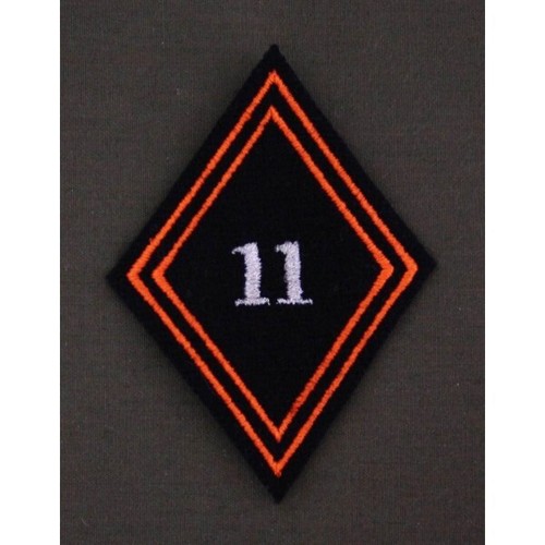 Losange 11e choc - losange, rpc)
