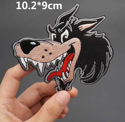 Patch eccusson brode - lone, wolf