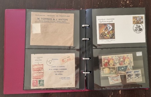 Album cartes postales - album,