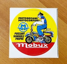  Autocollant Sticker MOBYLETTE MOTOBECANE MOBYX Motoconfort  vintage 70’s