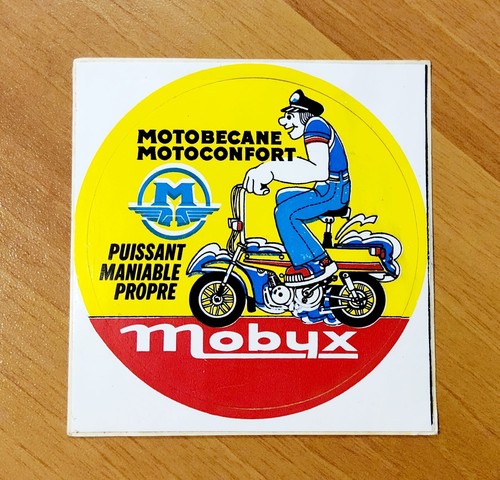 Autocollant sticker mobylette - ,