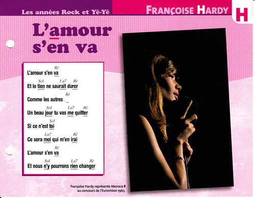 Francoise hardy fiche - francoise,