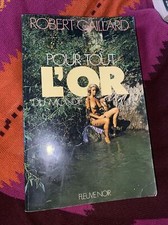 Novel Pour Tout L’or Robert