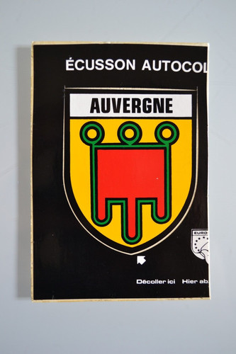 Auvergne ecusson blason - ecusson,