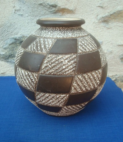 V61 très beau vase boule - v61,