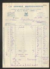 PARIS (IV°) USINE de SACS