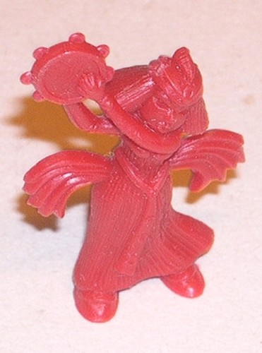 Figurine dargaud 1969 danseuse - dargaud,