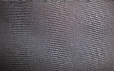 148cm Stretch Gabardine Noir -