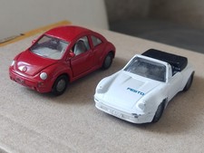 Set 2 Car Siku VW Coccinelle