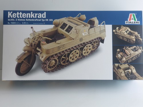 Nsu kettenkrad italeri - nsu,