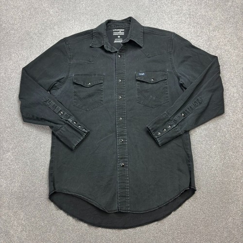 Chemise jean wrangler - chemise, en