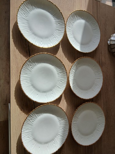 Assiettes limoges jammet - assiettes,