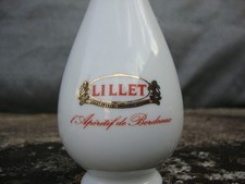 vase publicitaire LILLET BORDEAUX apéritif