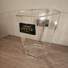 SEAU A CHAMPAGNE DEUTZ AY FRANCE / ANNEES 80 / RAFRAICHISSEUR 