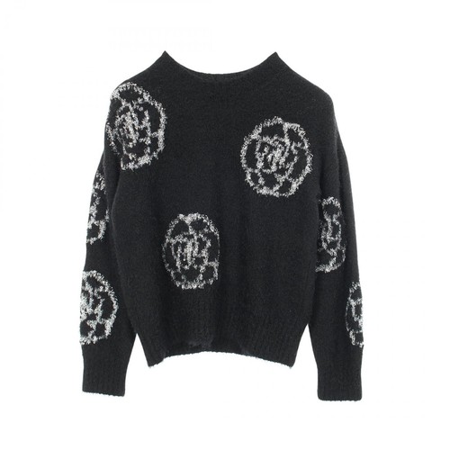 Pull tricot chanel camélia - tricot,