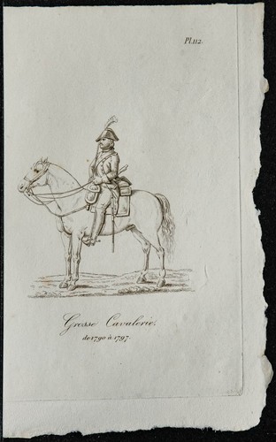 1831 grosse cavalerie - 1831,