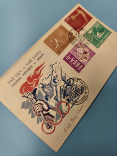 Ancienne enveloppe fdc - enveloppe,