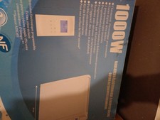 Radiateur Electrique Fixe à Inertie Sèche Céramique 1000W Blyss Muria