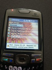 Rare  Et Ancien  Smartphone  Treo 750 V Palm
