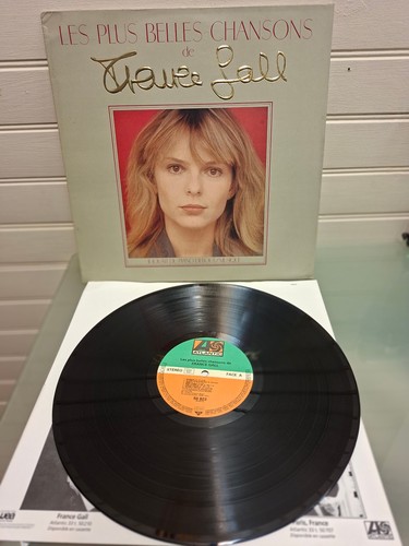 33tours france gall les - ..les, plus
