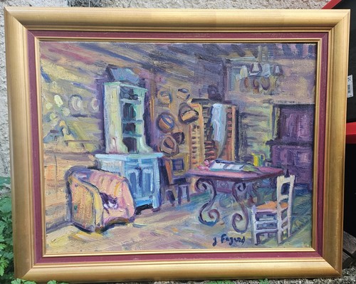 Intérieur provençal par - intérieur,