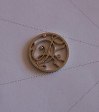 Fève publicitaire DALLOYAU