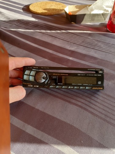 Façade autoradio alpine - autoradio,