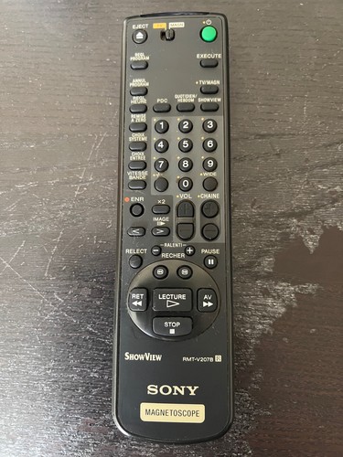 Télécommande originale sony - télécommande,