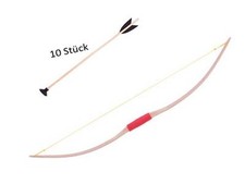 flèche et Arc 120cm en bois +