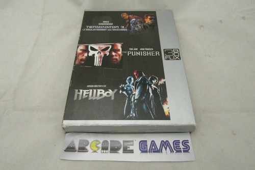 Lot coffret dvd terminator 3 - coffret,
