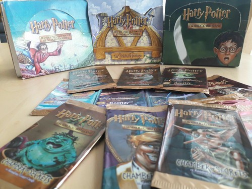 Cartes harry potter - et, tcg