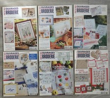 lot 6 magazines ouvrages