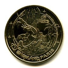 77 DISNEY Goofy fautée, i absent, Indiana Jones, 2010, Monnaie de Paris