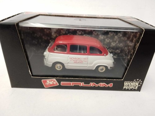 Brumm fiat 600 multipla 1956 - brumm,