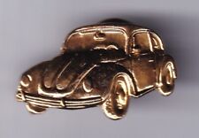 RARE PINS PIN'S .. AUTO CAR VOLKSWAGEN COX LEGENDE COCCINELLE OR GOLD 3D ~FU