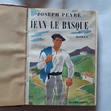 1953 Jean le basque Joseph PEYRE. Flammarion